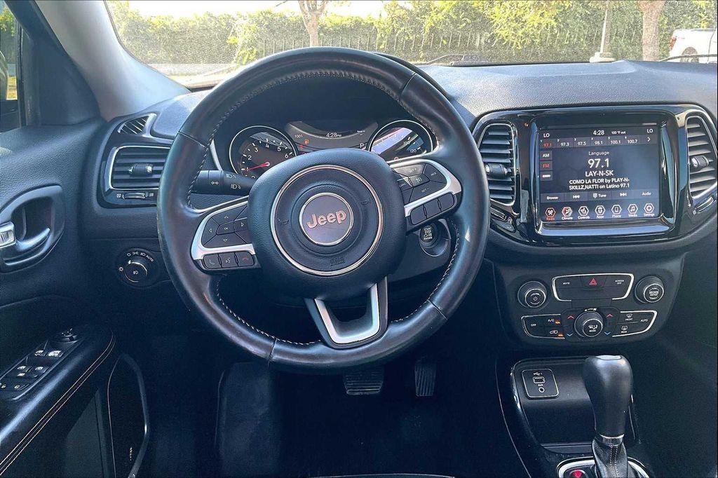 used 2020 Jeep Compass car, priced at $10,975