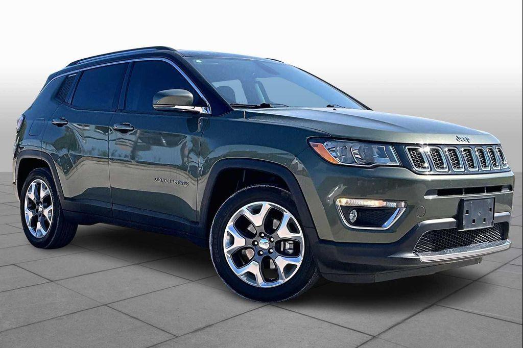 used 2020 Jeep Compass car, priced at $10,975