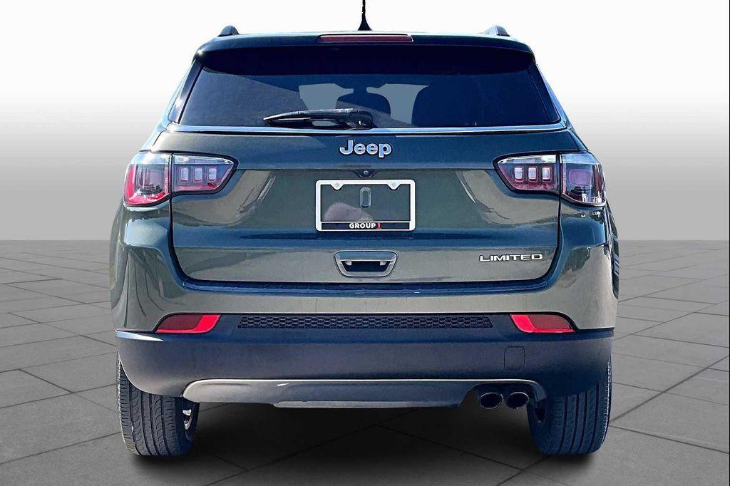 used 2020 Jeep Compass car, priced at $10,975