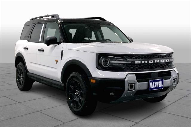 new 2025 Ford Bronco Sport car, priced at $39,702