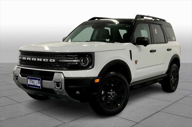 new 2025 Ford Bronco Sport car, priced at $39,702