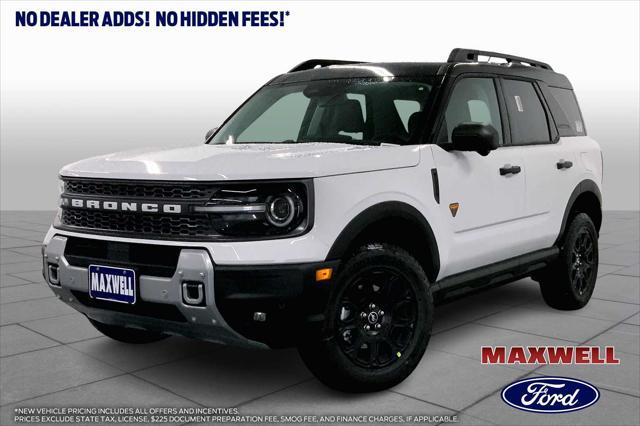 new 2025 Ford Bronco Sport car, priced at $39,702