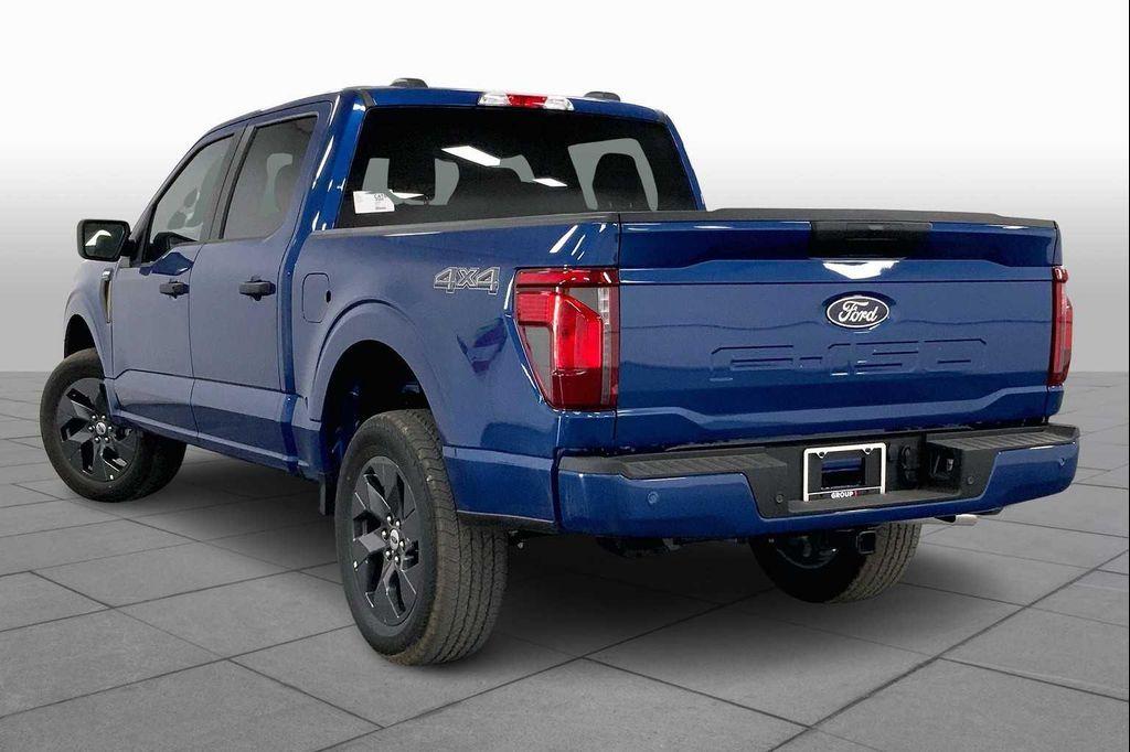new 2025 Ford F-150 car, priced at $50,665