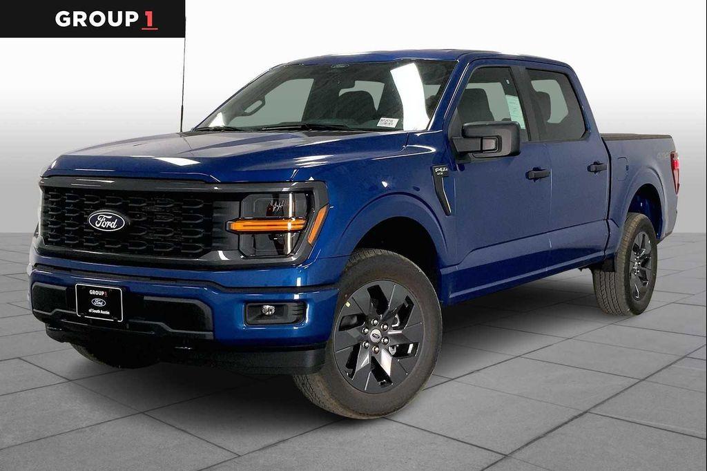 new 2025 Ford F-150 car, priced at $50,665