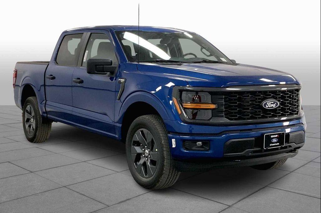 new 2025 Ford F-150 car, priced at $50,665