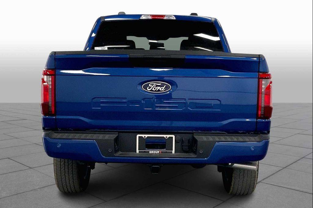 new 2025 Ford F-150 car, priced at $50,665