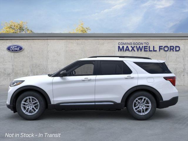 new 2025 Ford Explorer car, priced at $43,310