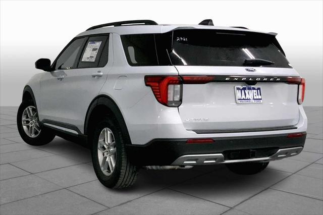 new 2025 Ford Explorer car, priced at $39,957