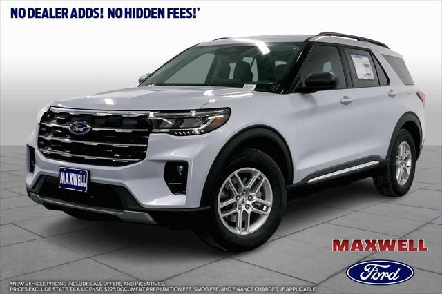 new 2025 Ford Explorer car, priced at $39,957