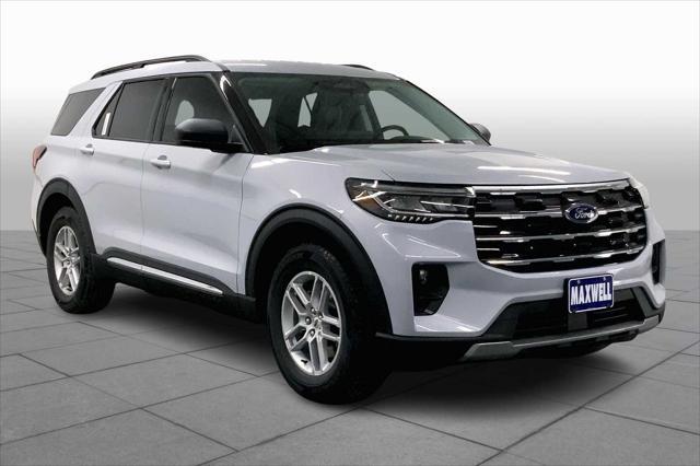 new 2025 Ford Explorer car, priced at $39,957