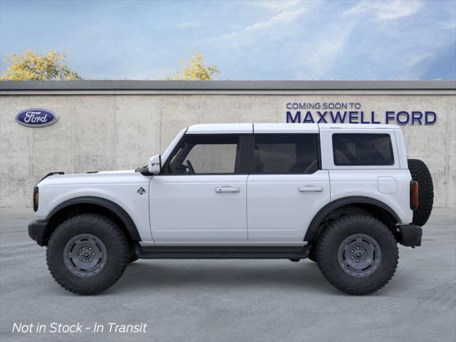 new 2025 Ford Bronco car, priced at $64,135