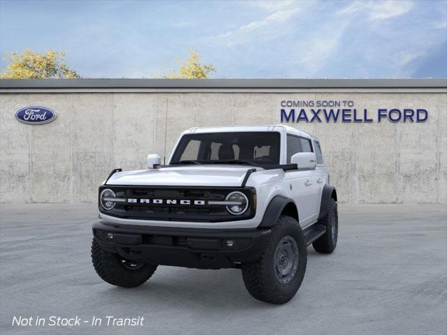 new 2025 Ford Bronco car, priced at $64,135