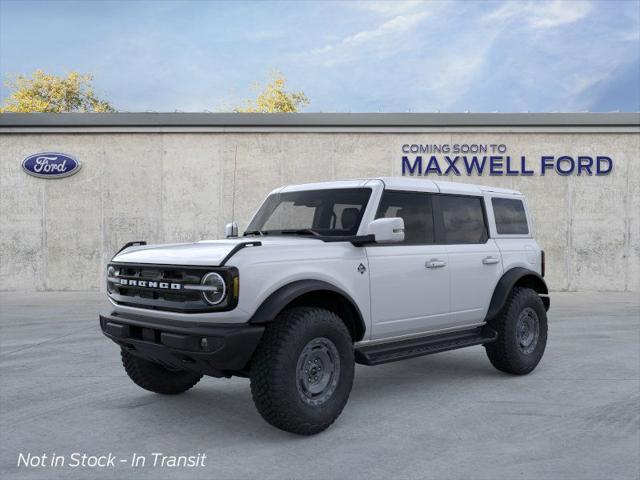 new 2025 Ford Bronco car, priced at $64,135