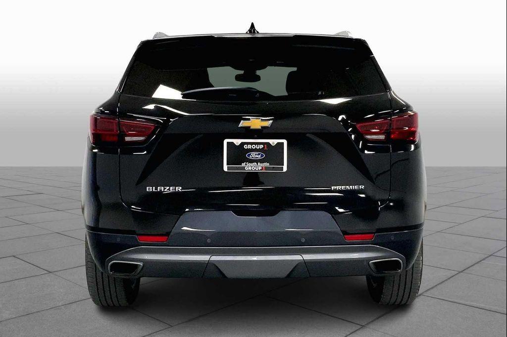 used 2023 Chevrolet Blazer car, priced at $29,971