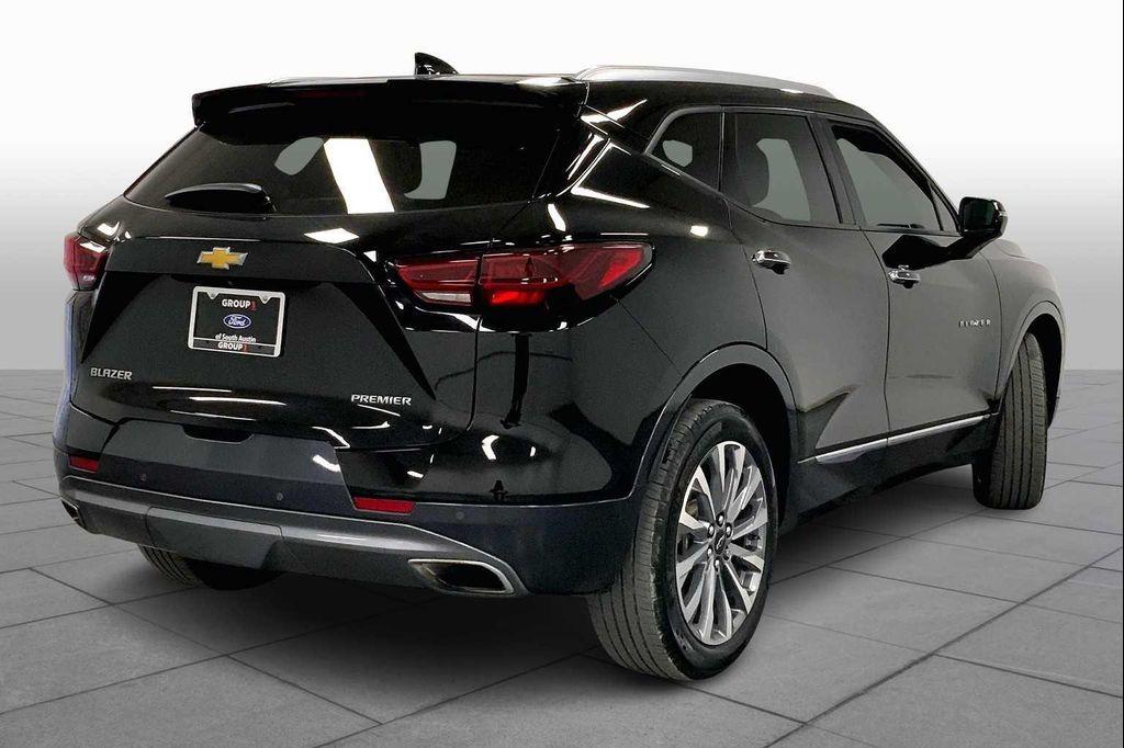 used 2023 Chevrolet Blazer car, priced at $29,971