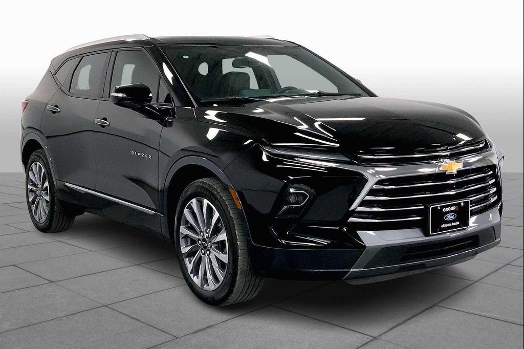 used 2023 Chevrolet Blazer car, priced at $29,971