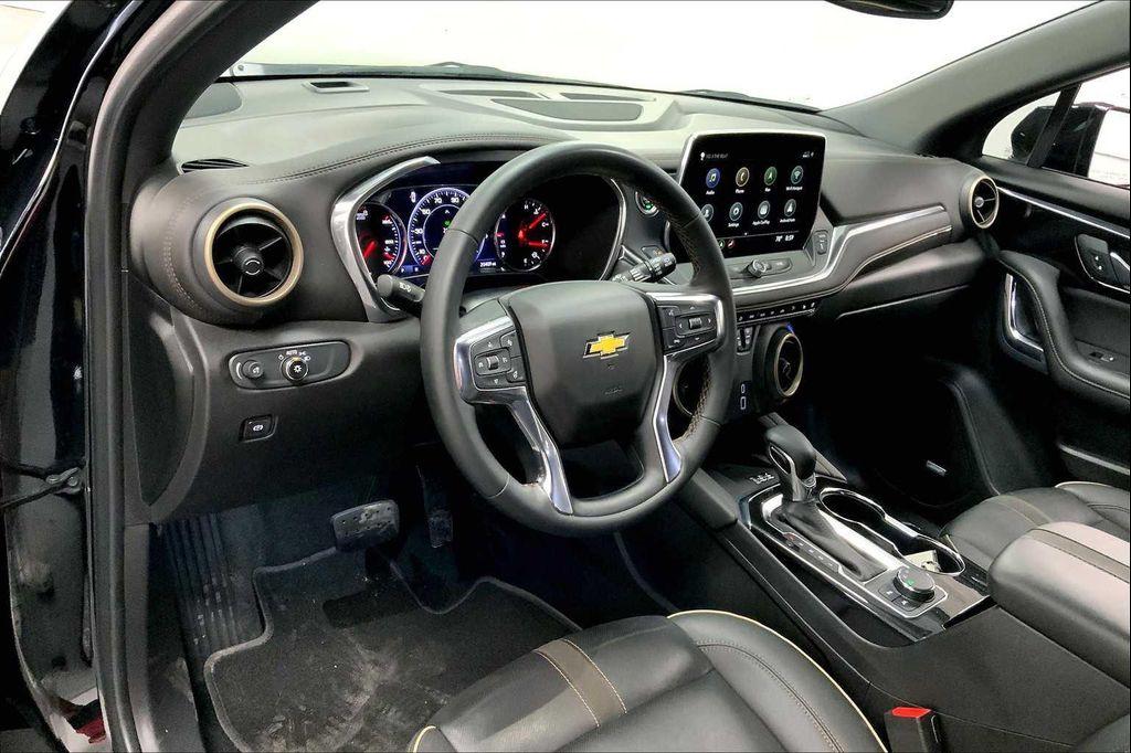 used 2023 Chevrolet Blazer car, priced at $29,971