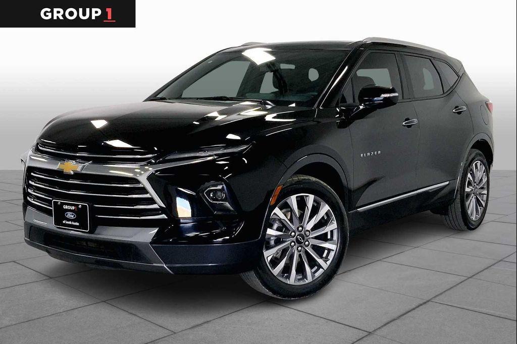 used 2023 Chevrolet Blazer car, priced at $29,971