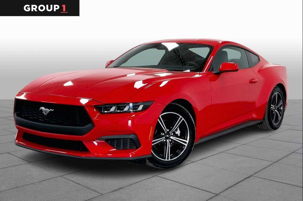 used 2024 Ford Mustang car, priced at $34,971