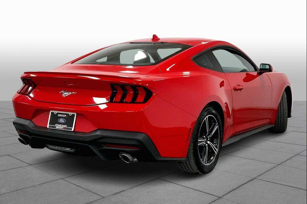 used 2024 Ford Mustang car, priced at $34,971