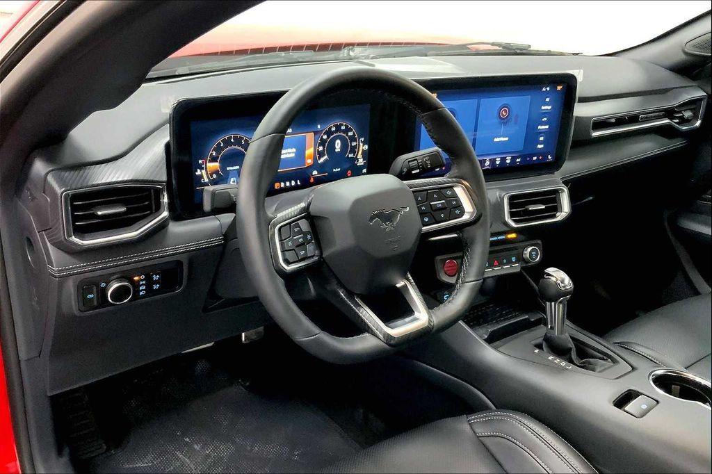 used 2024 Ford Mustang car, priced at $34,971