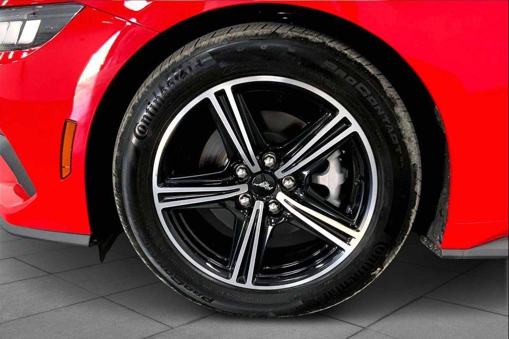 used 2024 Ford Mustang car, priced at $34,971