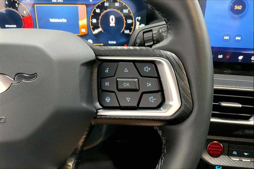 used 2024 Ford Mustang car, priced at $34,971