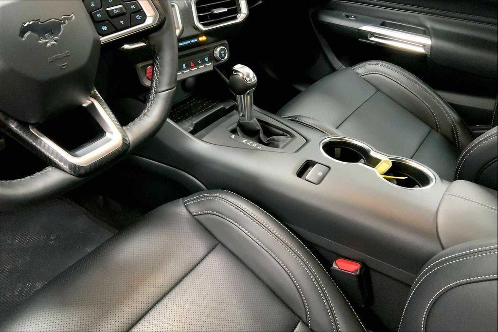 used 2024 Ford Mustang car, priced at $34,971