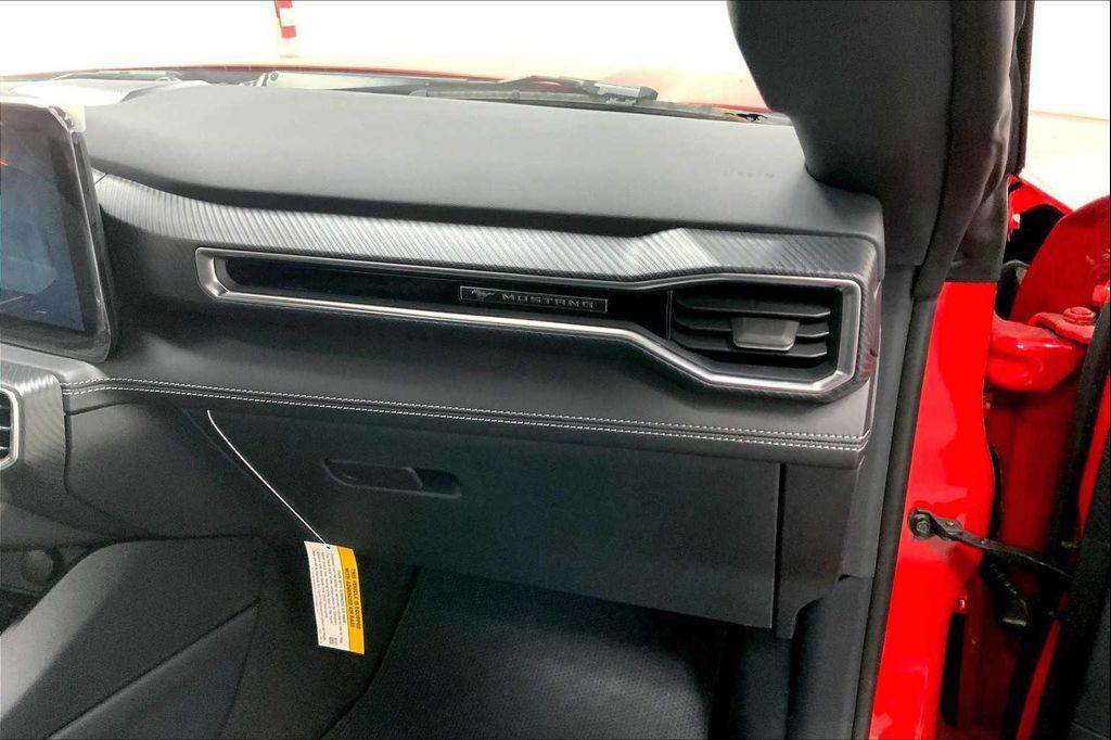 used 2024 Ford Mustang car, priced at $34,971