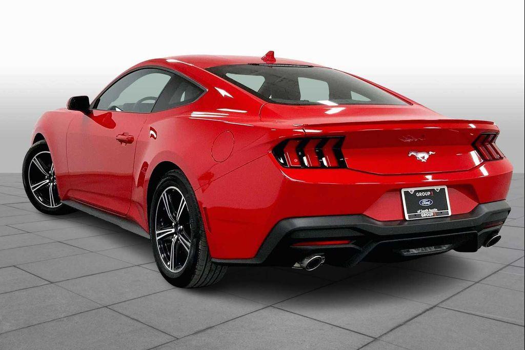 used 2024 Ford Mustang car, priced at $34,971