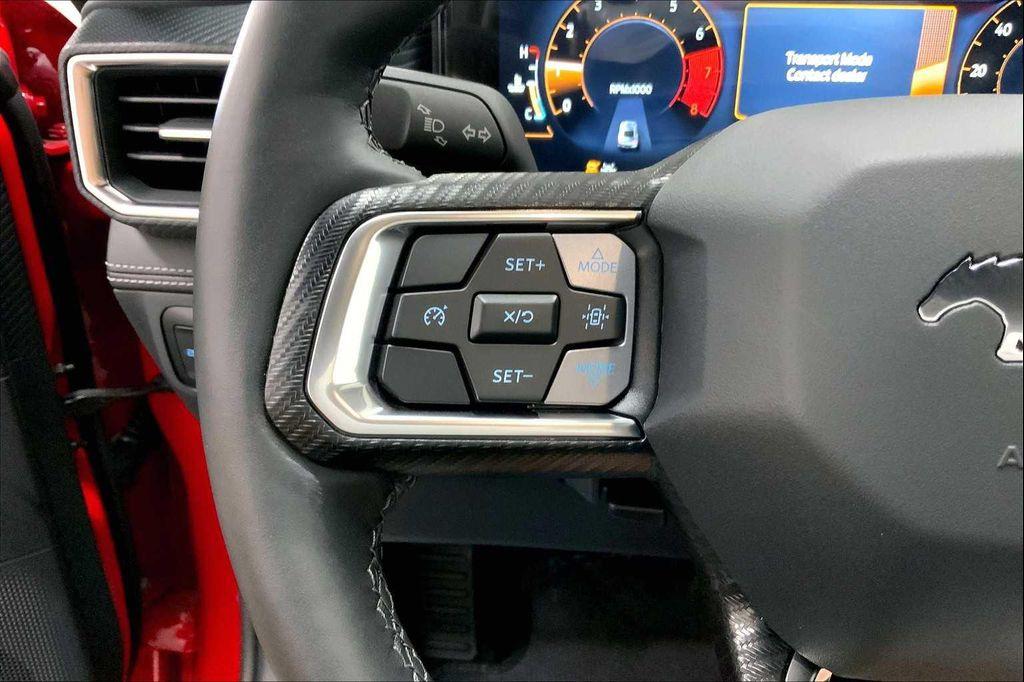 used 2024 Ford Mustang car, priced at $34,971