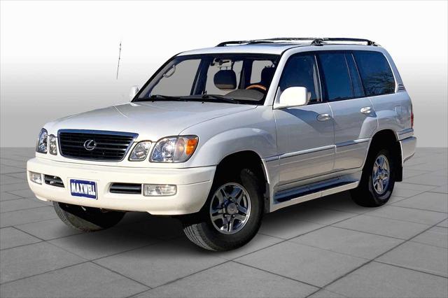 used 2001 Lexus LX 470 car, priced at $20,982