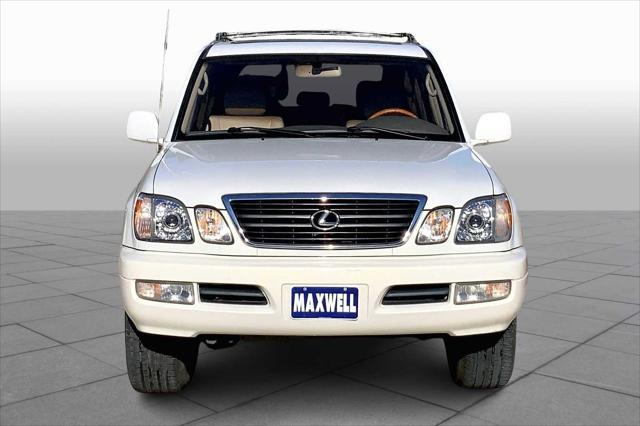 used 2001 Lexus LX 470 car, priced at $20,982