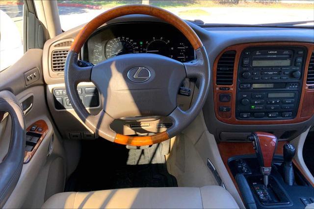 used 2001 Lexus LX 470 car, priced at $20,982