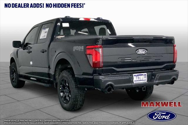 new 2024 Ford F-150 car, priced at $51,490