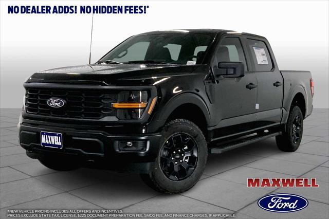 new 2024 Ford F-150 car, priced at $51,490