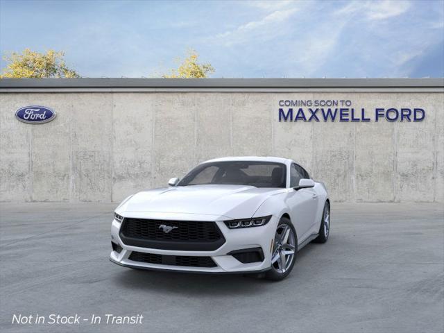 new 2025 Ford Mustang car, priced at $34,510