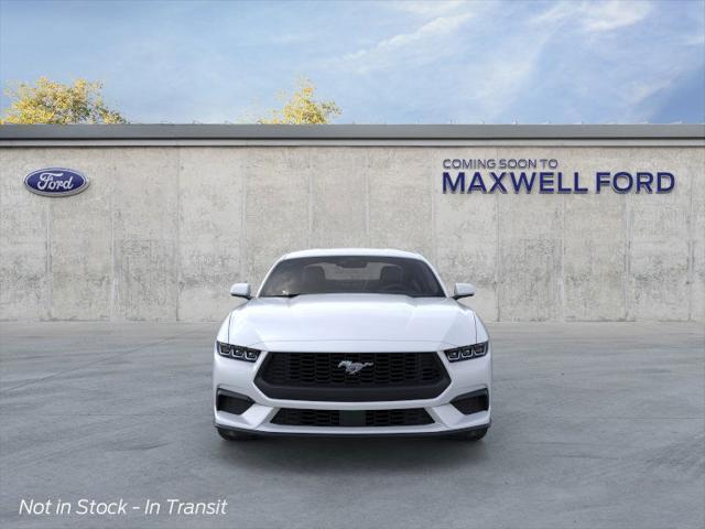 new 2025 Ford Mustang car, priced at $34,510