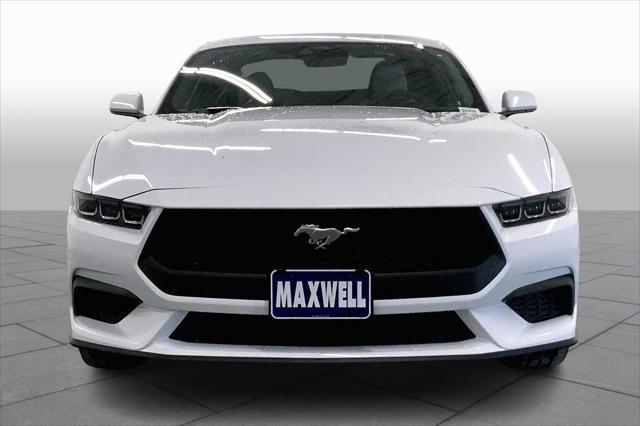 new 2025 Ford Mustang car, priced at $34,510