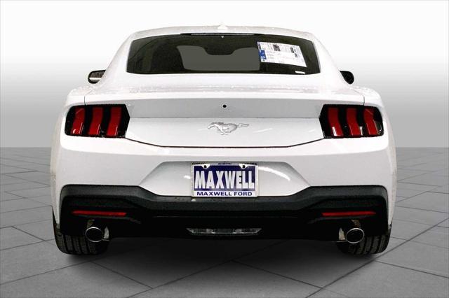 new 2025 Ford Mustang car, priced at $34,510