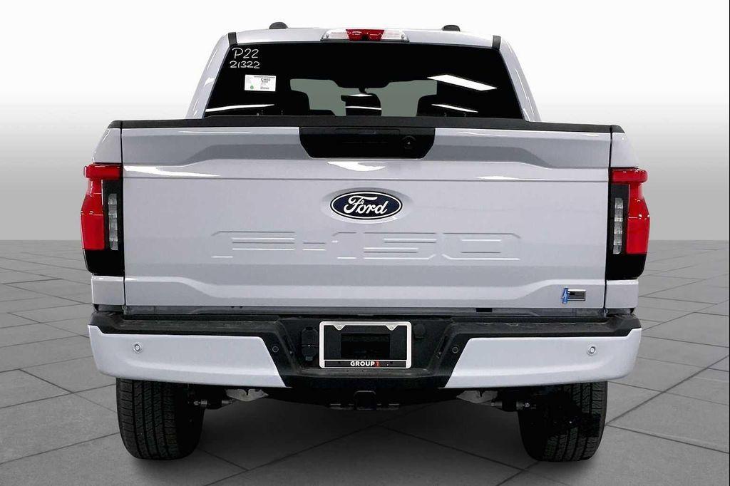 new 2025 Ford F-150 Lightning car, priced at $62,462