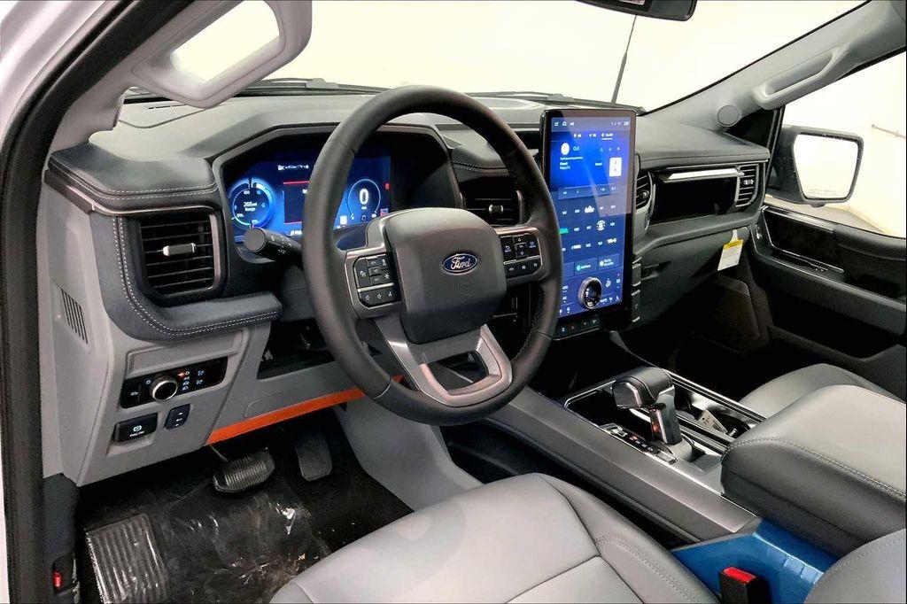 new 2025 Ford F-150 Lightning car, priced at $62,462