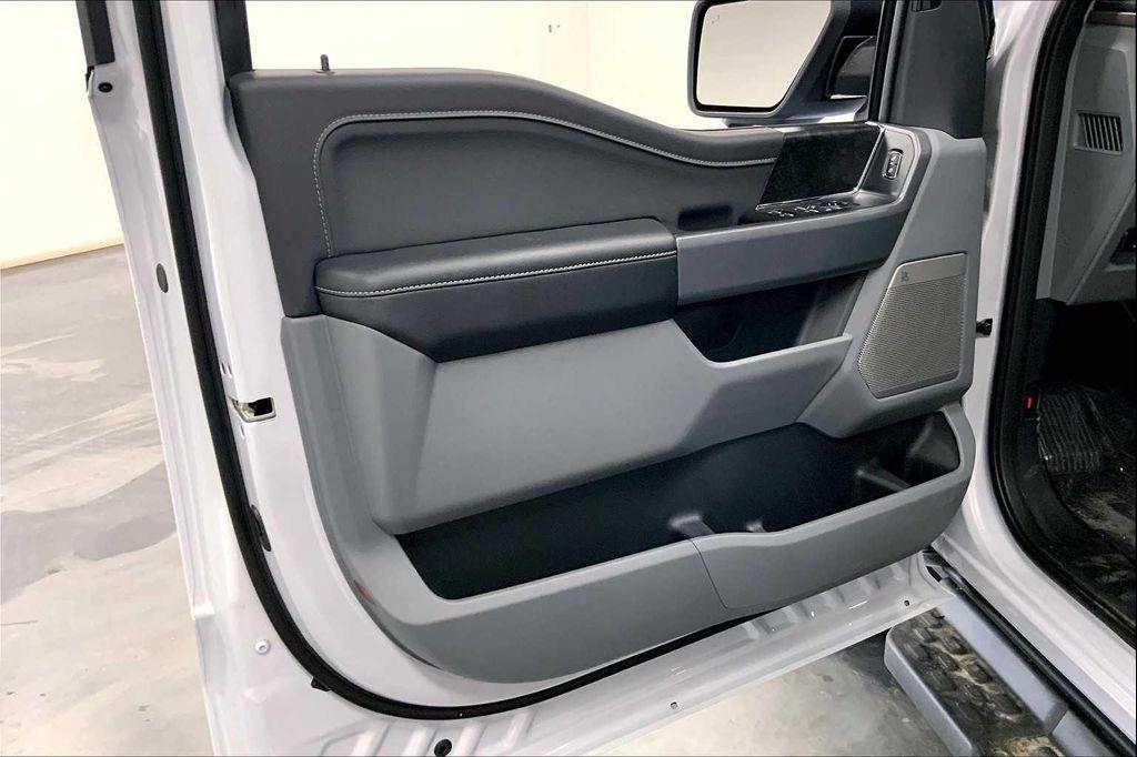 new 2025 Ford F-150 Lightning car, priced at $62,462