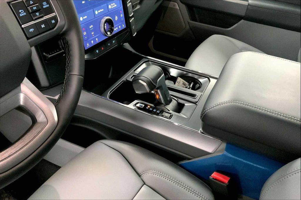 new 2025 Ford F-150 Lightning car, priced at $62,462