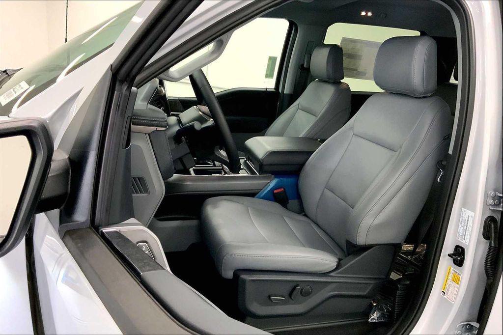 new 2025 Ford F-150 Lightning car, priced at $62,462