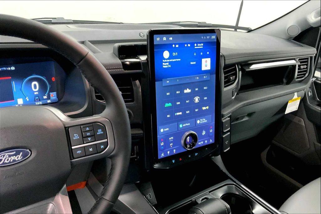 new 2025 Ford F-150 Lightning car, priced at $62,462