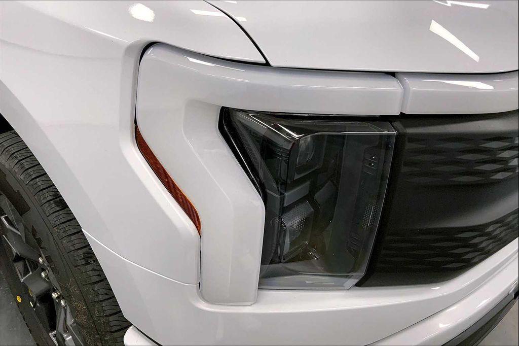 new 2025 Ford F-150 Lightning car, priced at $62,462