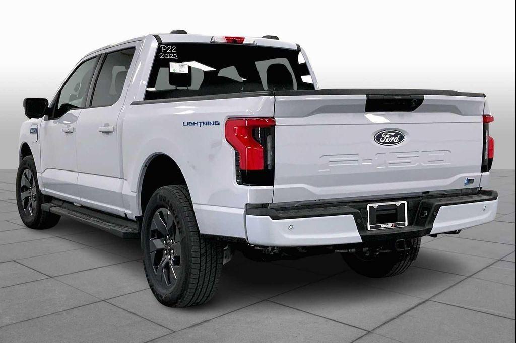 new 2025 Ford F-150 Lightning car, priced at $62,462