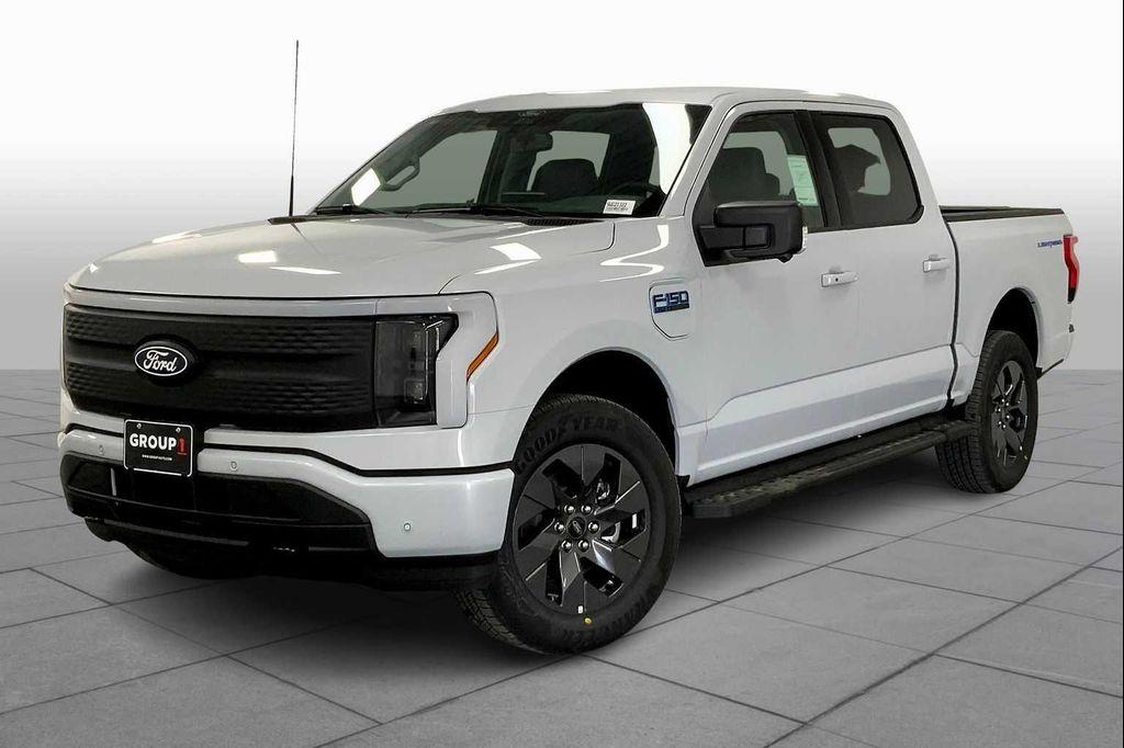 new 2025 Ford F-150 Lightning car, priced at $62,462