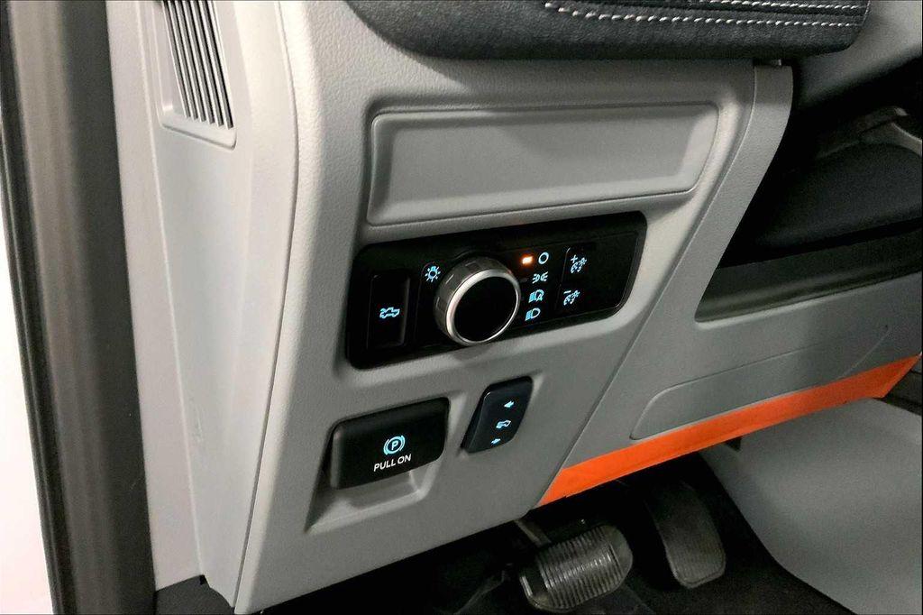 new 2025 Ford F-150 Lightning car, priced at $62,462